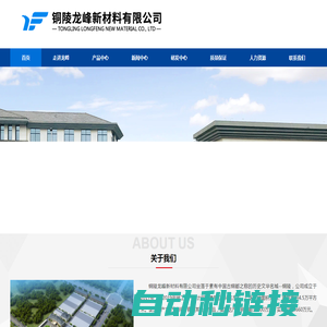 铜陵龙峰新材料有限公司【官网】