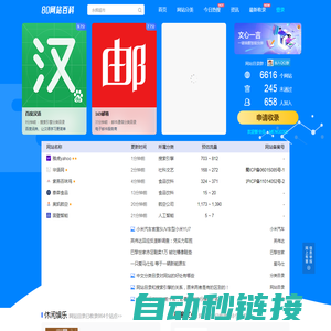 80网站百科 - 免费收录的网站目录平台